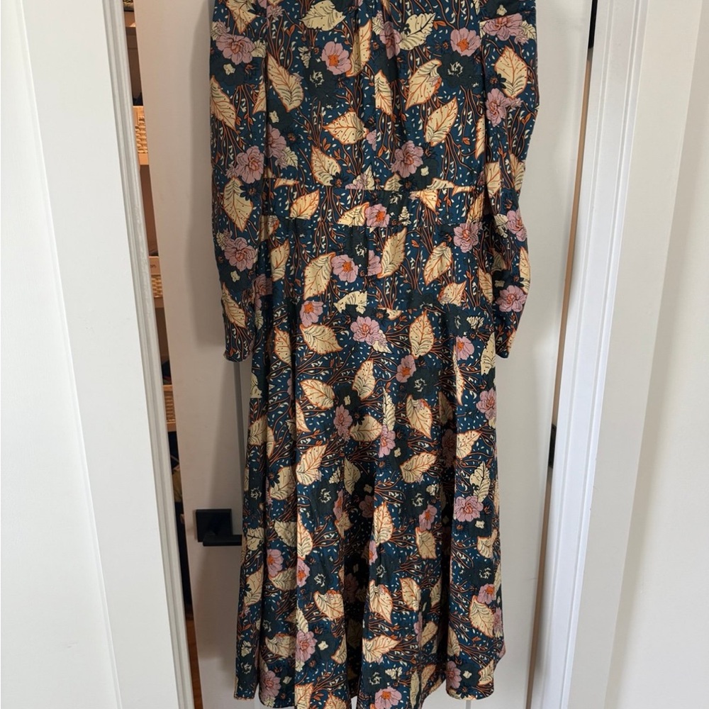 MELLODAY floral midi dress from Nordstrom, size Small - Picture 7 of 8